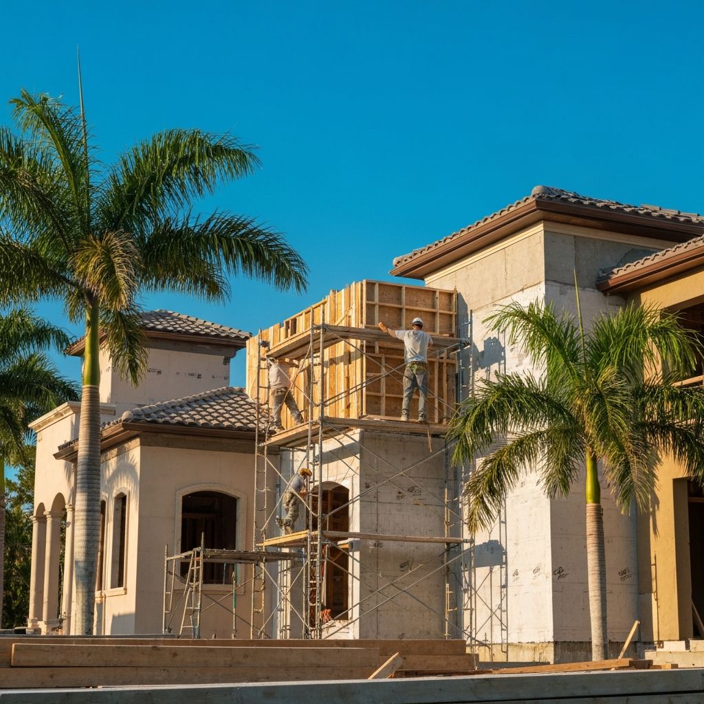 Florida residential construction development